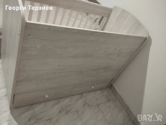 Dizain Baby Тони - Дървена кошара, снимка 6 - Кошарки - 52792808