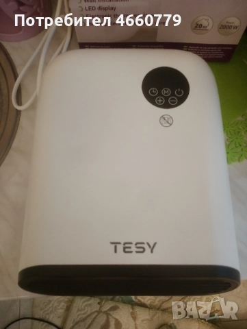 Tesy конвектор за баня