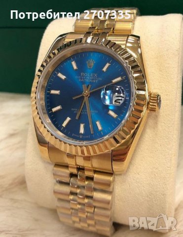 Дамски часовници Rolex/Ролекс Date Just , снимка 5 - Дамски - 36882103