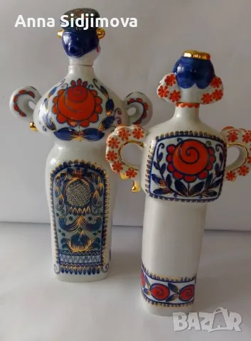 Руски порцелан порцеланова фигура , снимка 3 - Колекции - 49580722