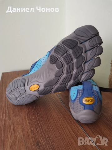 Боси обувки от дишаща материя Vibram V - run, снимка 5 - Маратонки - 51456255