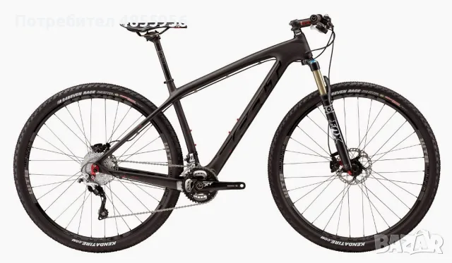 felt FRD Nine 1 - рамката тежи 900 гр, 23 инча, снимка 6 - Части за велосипеди - 56223776