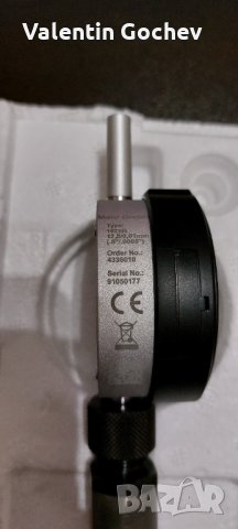 Дигитален Индикаторен Часовник MAHR MarCator 1075 R, снимка 4 - Шублери - 35663222