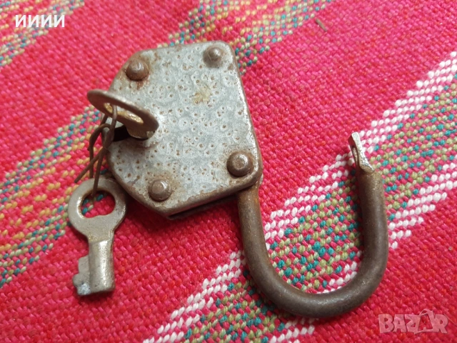 Кован катинар кофар 6, снимка 2 - Антикварни и старинни предмети - 53808791