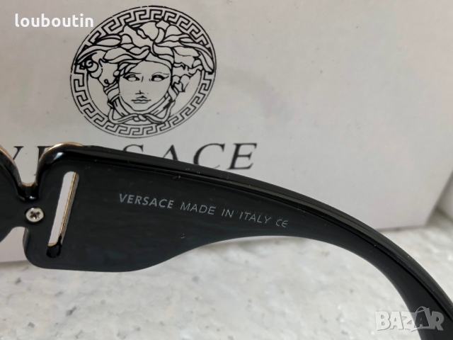 Versace VE 2220 унисекс слънчеви очила,мъжки слънчеви очила, снимка 11 - Слънчеви и диоптрични очила - 36051437