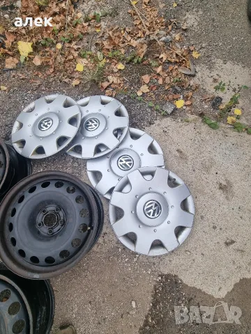 16 5х100 Фолксваген Голф 4, снимка 6 - Гуми и джанти - 55789640