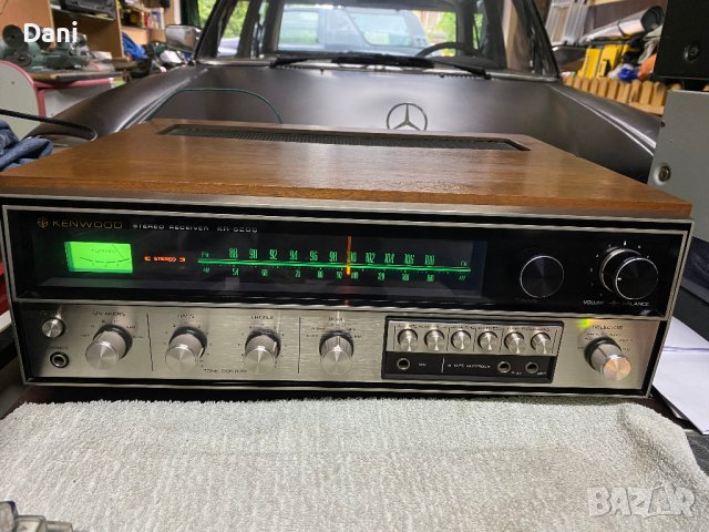 Усилвател/Ресийвър Kenwood KR-5200