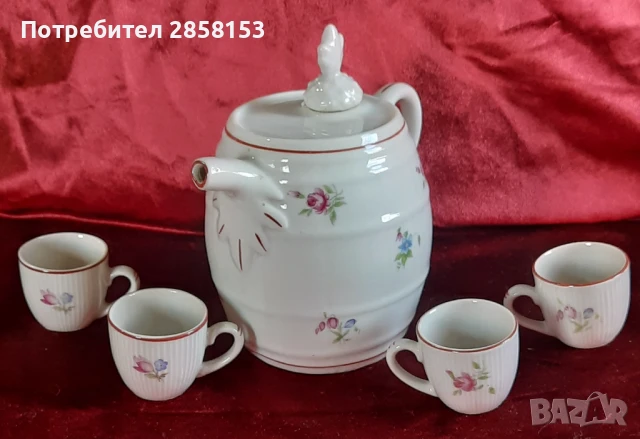 Стар сервиз от Соц време,СИП