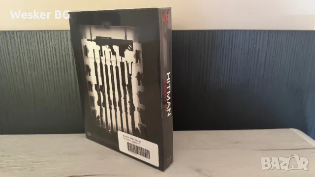 Hitman Agent 47 Steelbook Black Barons, снимка 6 - Blu-Ray филми - 49507138