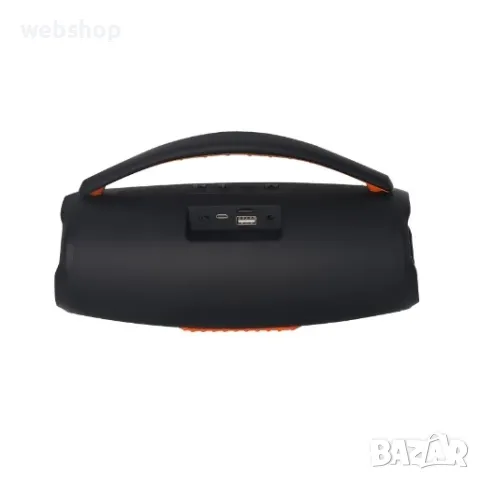 Мощна Преносима активна тонколона BOX 3 Mini, Li-ion, блутуут, USB, RGB, 2x3", 20W, снимка 4 - Тонколони - 47587043