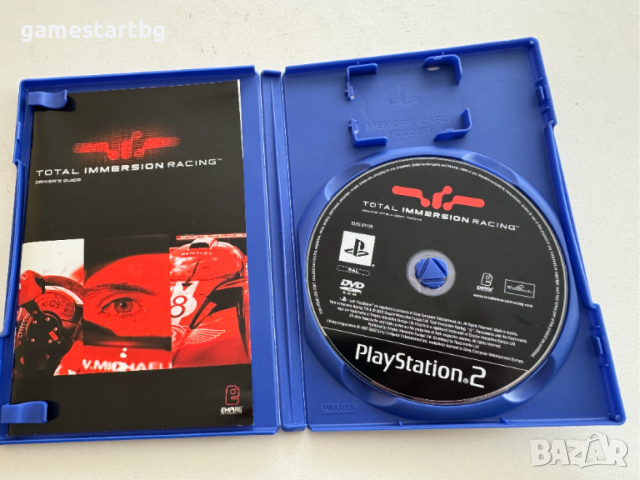 Total Immersion Racing за PS2, снимка 3 - Игри за PlayStation - 53755510