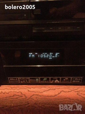 Ресивър PIONEER VSX-323 , снимка 4 - Ресийвъри, усилватели, смесителни пултове - 53660705