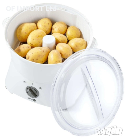 Електрическа Белачка за Картофи и Центрофуга за Салата SILVERCREST SKFS 85 A1 2 в 1