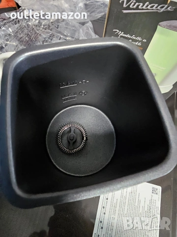 пенообразувател за мляко Ariete 2878 Винтидж, снимка 7 - Блендери - 53260691