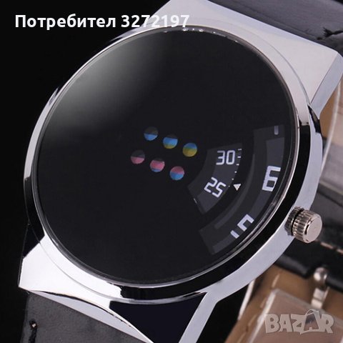 Reloj Hombre нов модел Ceative Dial цифров,кварцов,мъжки часовник , снимка 2 - Мъжки - 40954708