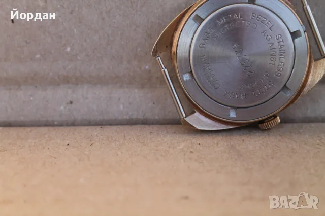 СССР мъжки часовник ''Cornavin'' , снимка 6 - Мъжки - 48868576