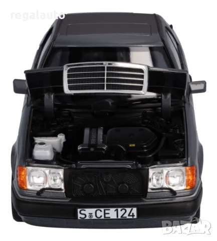 B66040690,Умален модел die-cast Mercedes-Benz 300 CE-24 Coupé C124 (1988-1992),1:18, снимка 7 - Колекции - 39103289