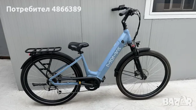 Електрически велосипед MOMAS, снимка 2 - Велосипеди - 56080044