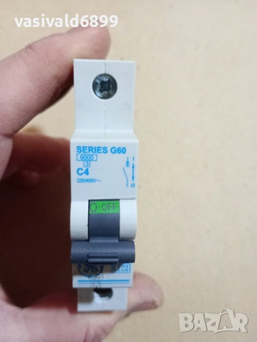Автоматичен прекъсвач С 4, снимка 8 - Резервни части за машини - 53743527