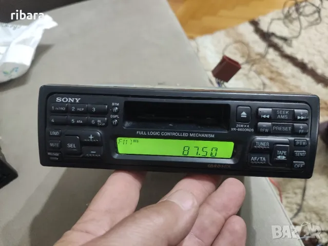Касетофони за кола автокасетофони Sony blaupunk Aiwa , снимка 9 - Аксесоари и консумативи - 49972723