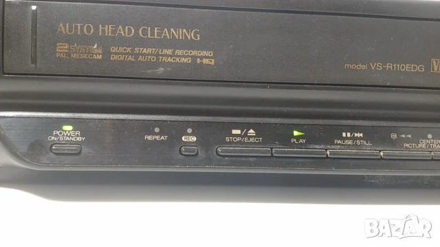 Akai VS-R110EDG video casette player VHS Japan, снимка 6 - Плейъри, домашно кино, прожектори - 51316577