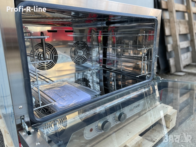 Конвектомат Италиански 6,7kW PE46UR.1B НОВ, снимка 6 - Обзавеждане за заведение - 36059589