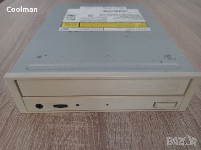 DVD-RW записвачка
