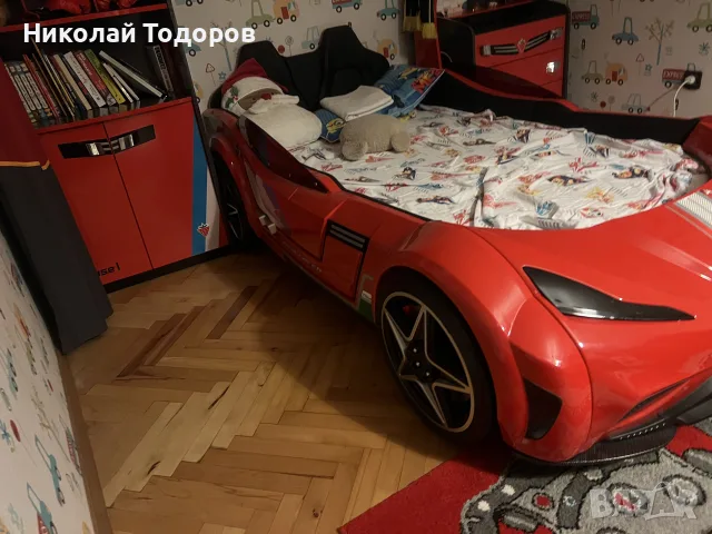 Обзавеждане за детска стая , снимка 8 - Мебели за детската стая - 56185533
