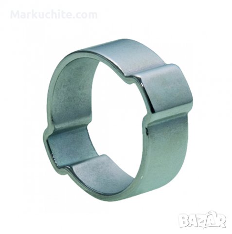 Неръждаема клипс скоба с две уши earclip W4 AISI 430