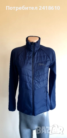 Jack Wolfskin LUNTAL 3 in 1 Jacket Women Size S ОРИГИНАЛ! Дамско яке., снимка 10 - Якета - 52119509