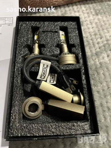 Чисто нови лед крушки H7 DXBC, снимка 2 - Лед осветление - 53392144