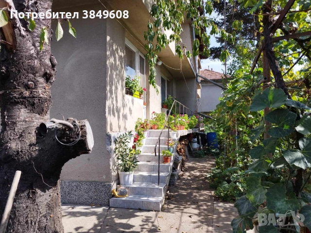 ПРОДАВА ДВУЕТАЖНА КЪЩА В ГАРА БЯЛА С ГАРАЖ СТОПАНСКИ ПОСТРОЙКИ И ПЕЩ, снимка 6 - Къщи - 52515195