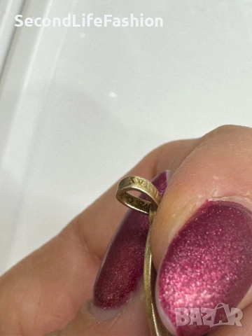 Голяма висулка Zolotas Greece Сребро 925 Лабиринт гръцки, снимка 3 - Колиета, медальони, синджири - 52919432