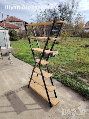 Х-образна етажерка, снимка 5 - Етажерки - 53685599