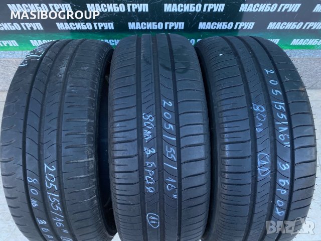 Гуми летни гума 205/55/16” MICHELIN ENERGY , снимка 2 - Гуми и джанти - 44326960