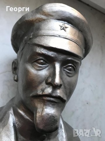 Кабинетен бюст на  Феликс Дзержинский СССР  КГБ  НКВД, снимка 2 - Антикварни и старинни предмети - 41864228