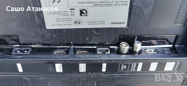 SAMSUNG UE55TU7172U със счупена матрица ,BN96-51850G / KANT-SU2_6900_5055 REV:1.6 ,CY-GT055HGEV1H, снимка 4 - Части и Платки - 39923952