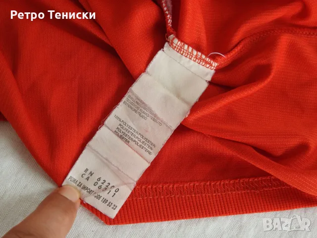 Тениска • домакински екип • PUMA • червено • размер L • Teens, снимка 5 - Тениски - 56314974