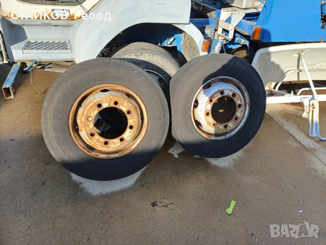 2 броя гуми с джанти 265/70/17.5, снимка 2 - Гуми и джанти - 53504728