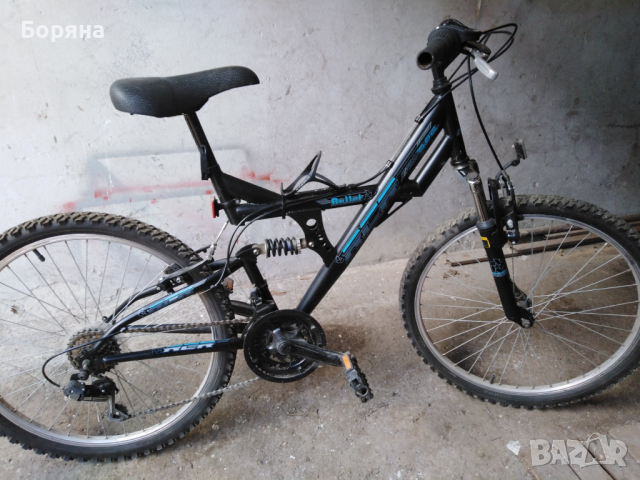Промоция ! Велосипед PASSATI 24 цола с 18 скорости SHIMANO, снимка 4 - Велосипеди - 36327392
