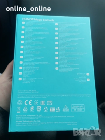 Безжични слушалки Honor, снимка 2 - Безжични слушалки - 53629094