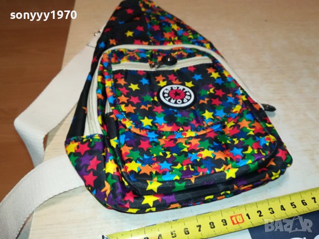 ЧАНТИЧКА С ЗВЕЗДИЧКИ 2008231100, снимка 6 - Чанти - 41908751