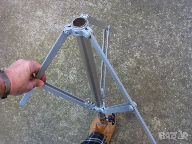 Винтидж микрофонни стойки Germany 1965 г., снимка 12 - Други - 48895692