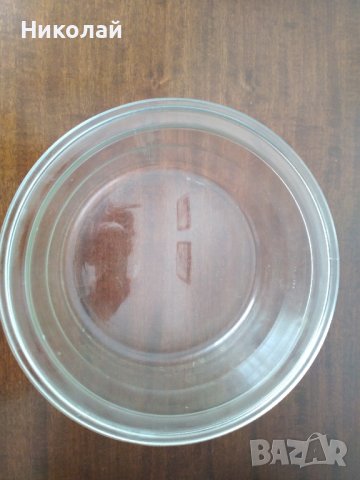 Йена глас / Купа за готвене 30 см, снимка 1