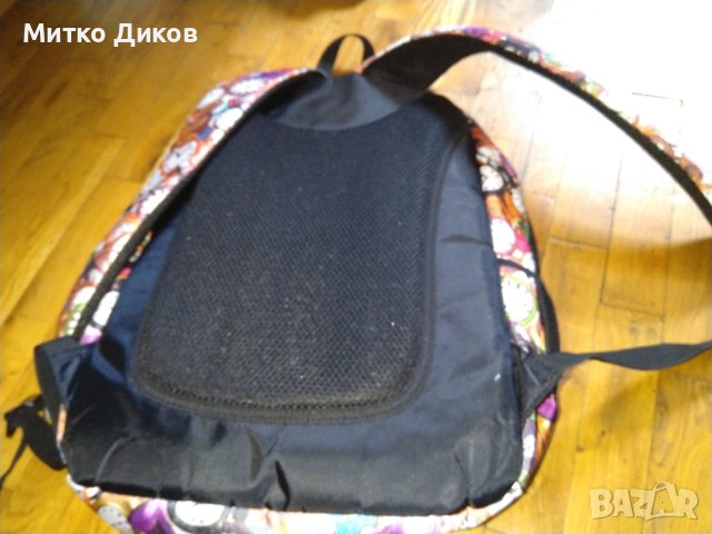 Енци Нори маркова раница 45х31х16см отлична, снимка 6 - Раници - 40792340