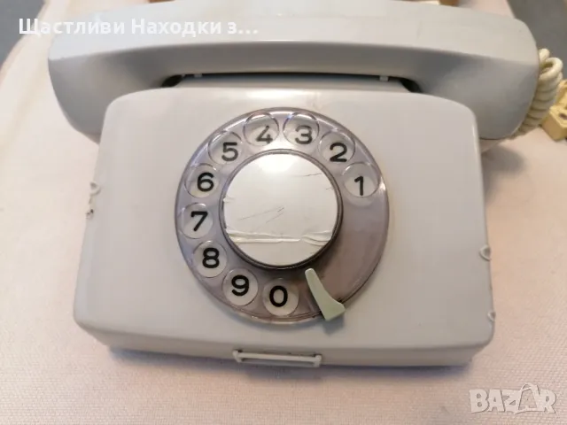 Винтидж телефонен апарат Респром Белоградчик, снимка 3 - Антикварни и старинни предмети - 50180238