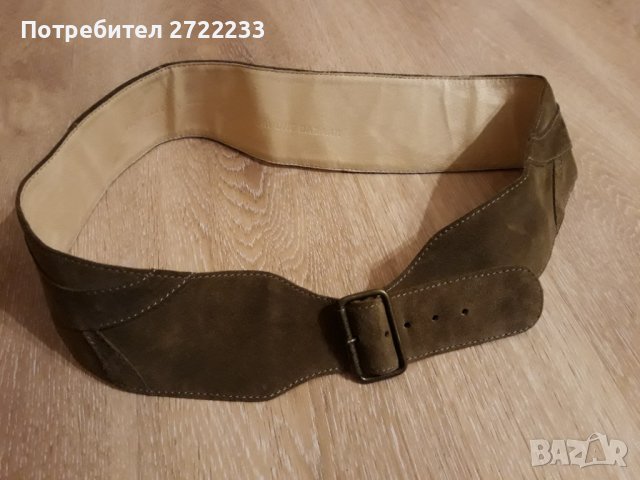 Дамски колан BRUUNS BAZAR естествена кожа, снимка 13 - Колани - 39886309