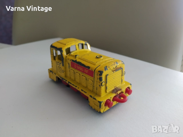 Локомотив SHUNTER Superfast. MATCHBOX 1978 г.