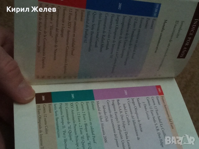 Каталог евро монети колекционерски 54078, снимка 5 - Нумизматика и бонистика - 53749888