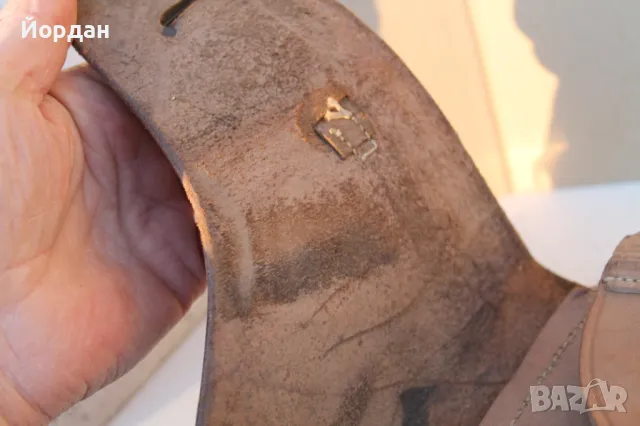 Кобур от естествена кожа за ''Люгер Р-08'', снимка 8 - Антикварни и старинни предмети - 48103050